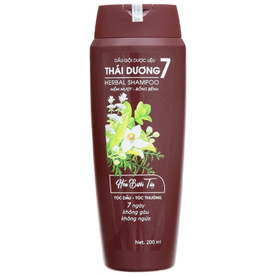 Dầu gội dược liệu thái dương