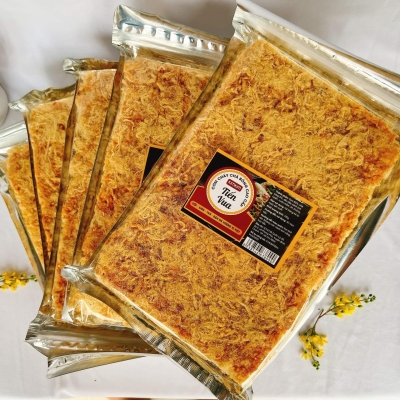 Cơm cháy tiến vua 