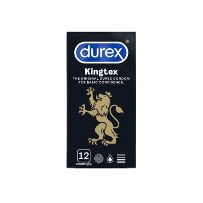Hộp 12 cái BCS Durex Kingtex