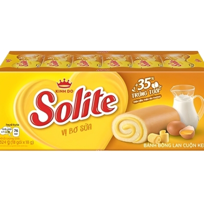 Bánh bông Lan Solite kinh đô