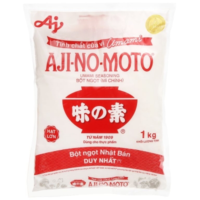 Bột ngọt ajinomoto