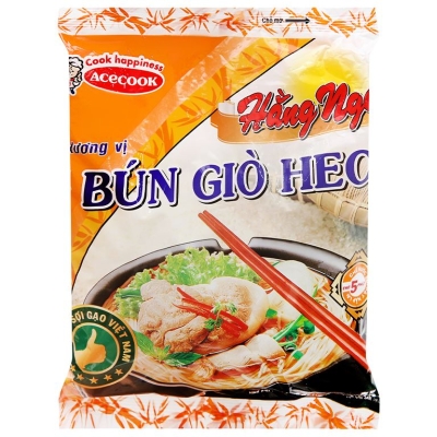 Hằng nga bún giò heo 75gr