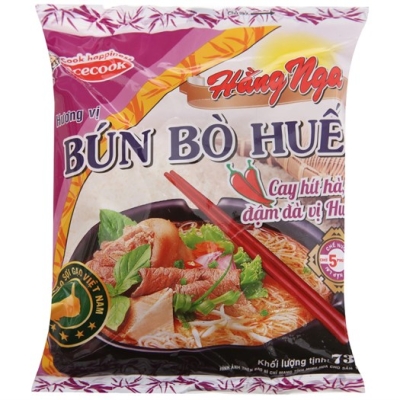 Hằng nga bún bò huế 75gr