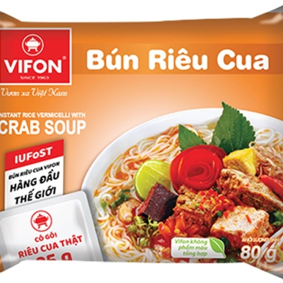 Bún riêu cua Vifon