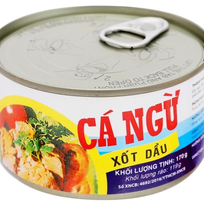 Cá ngừ sốt dầu vissan