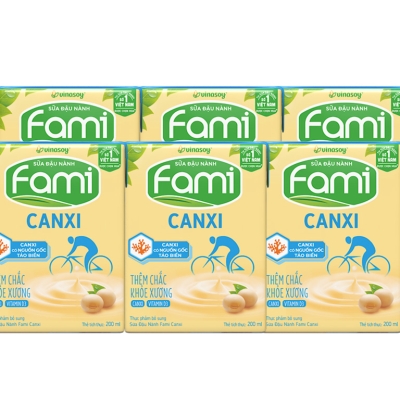 Sữa FAMI Canxi 200ml