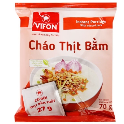 Cháo thịt bằm Vifon