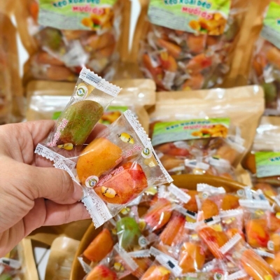 Kẹo xoài ớt 500g zip