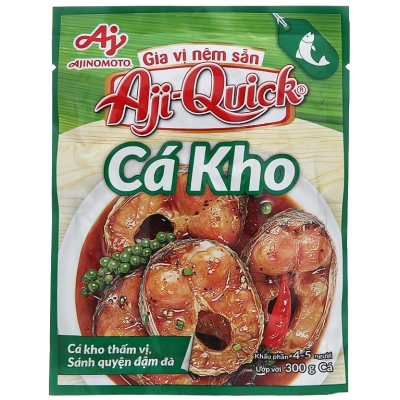 Gia vị kho cá Ajiwit
