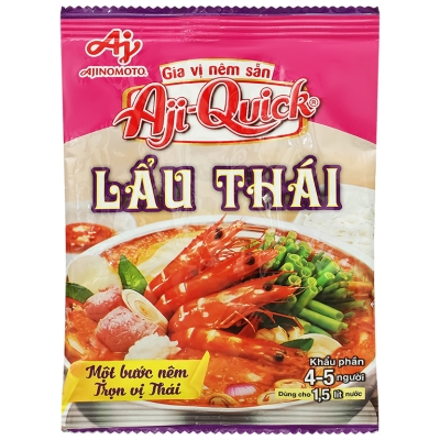 Aji-Quick gia vị nêm Lẩu Thái 50gr