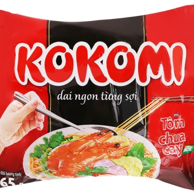 Mì gói Kokomi Tôm chua cay 65gr