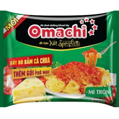 Mì gói Omachi Spaghetti 90gr 