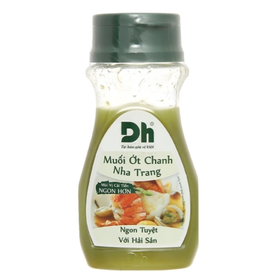 Muối ớt chanh nha trang DH Food 200gr