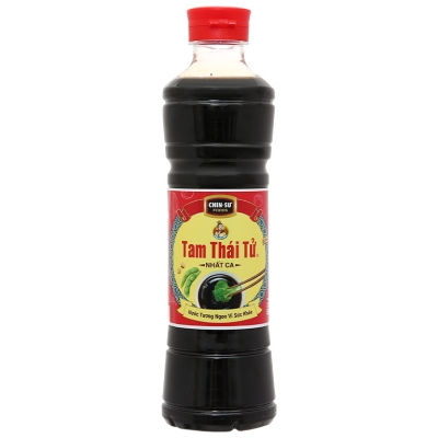 Nước tương Tam thái tử Nhất ca 500ml