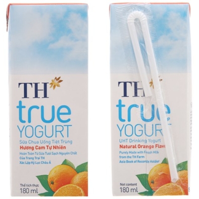 Sữa TH Hương Cam