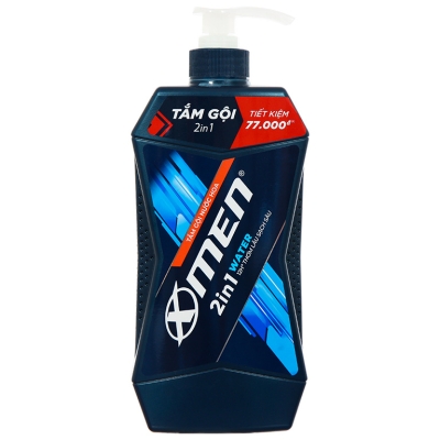 Dầu gội tắm dưỡng xmen