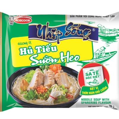 Hủ tiếu Nhịp sống sườn heo