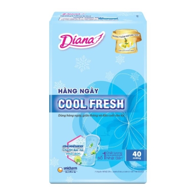 Băng vệ sinh dianna hằng ngày