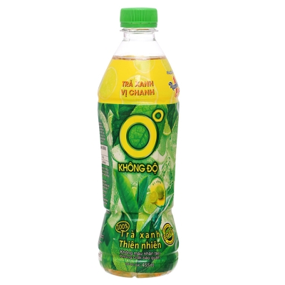 Trà Xanh Không độ 455ml
