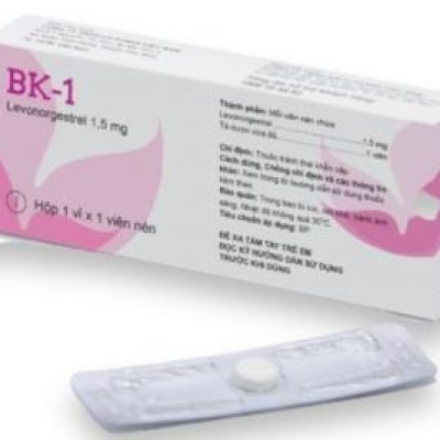 Thuốc tránh thai khẩn cấp BK - 1 Stella