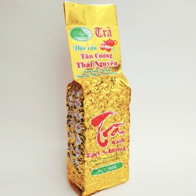 Trà xanh Tân cương gói 100gr