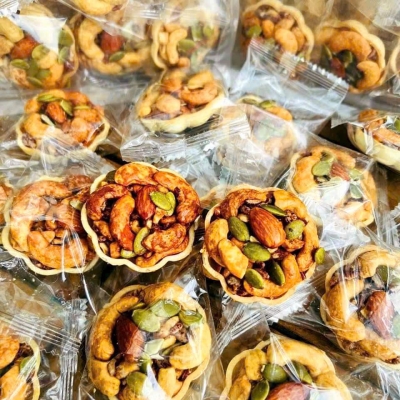 Ngũ cốc nướng mật ong 