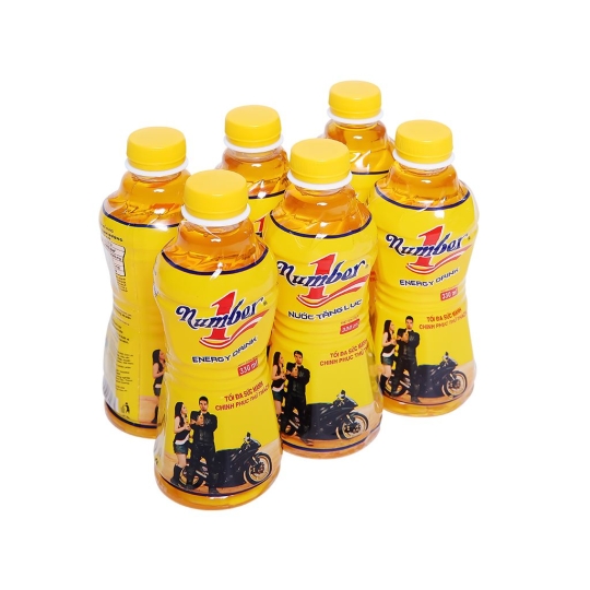 Nước tăng lực Number One 330ml