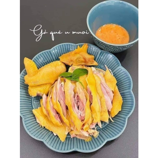 Gà ủ muối Thu Hương 1kg2-1kg3/1con