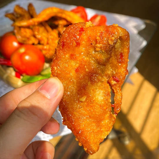 Ba rọi mắm tỏi 200g