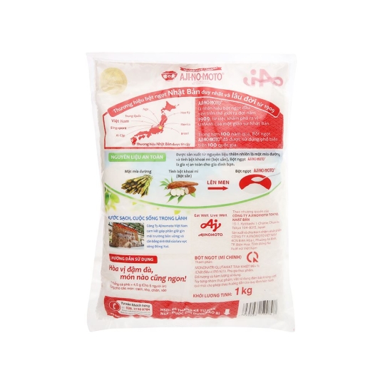 Bột ngọt ajinomoto