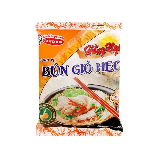 Hằng nga bún giò heo 75gr