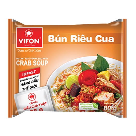 Bún riêu cua Vifon