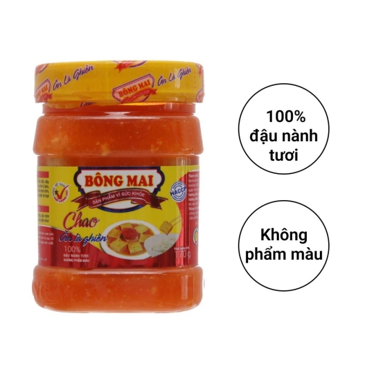 Chao bông mai 170gr