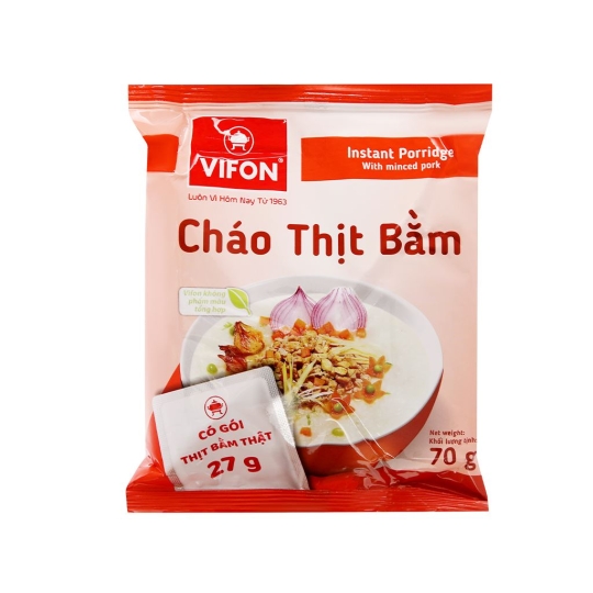 Cháo thịt bằm Vifon