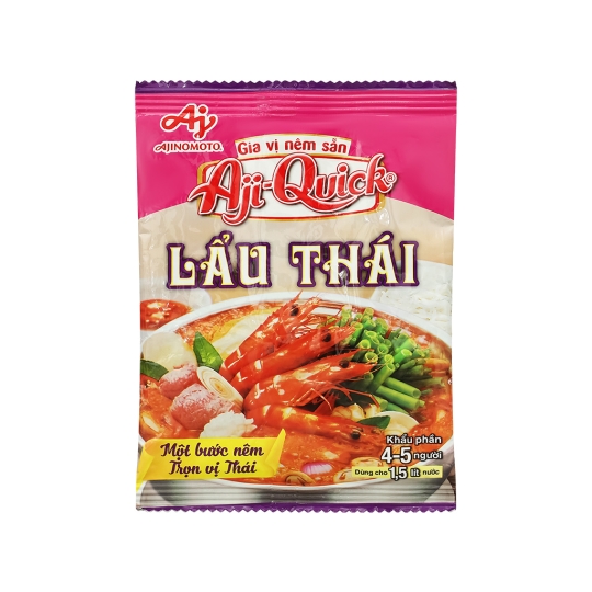 Aji-Quick gia vị nêm Lẩu Thái 50gr