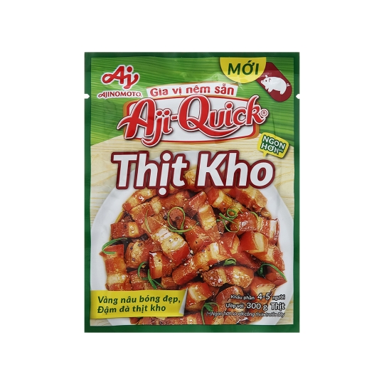Gia vị kho thịt Ajiwit