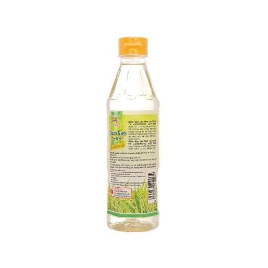 Giấm gạo Ajinomoto Lisa 400ml 
