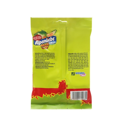 Kẹo alpenliepe vị muối