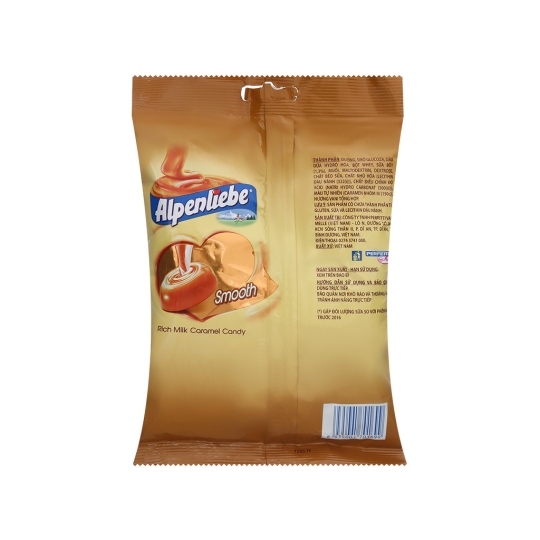 Kẹo alpenliepe vị sữa