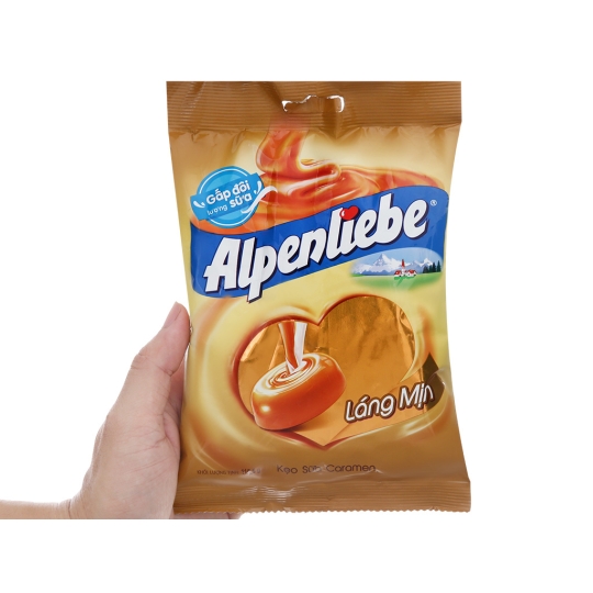 Kẹo alpenliepe vị sữa