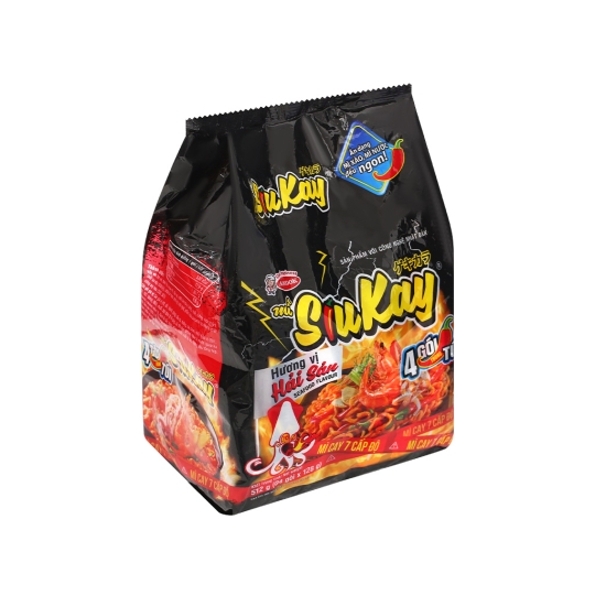 Mì gói siukay vị hải sản 128gr