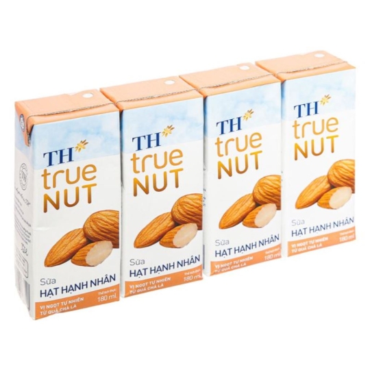 Sữa TH Hạnh Nhân 