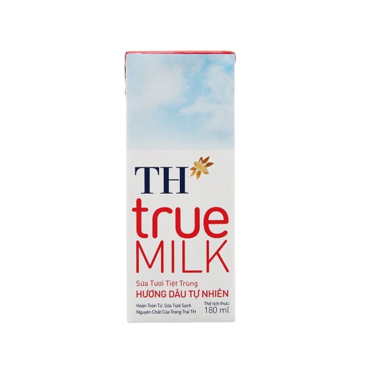Sữa TH Hương Dâu