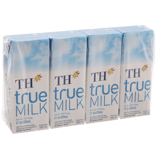 Sữa TH Ít Đường