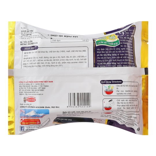 Hủ tiếu Nhịp sống Nam vang