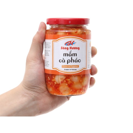 Mắm cà pháo sông hương