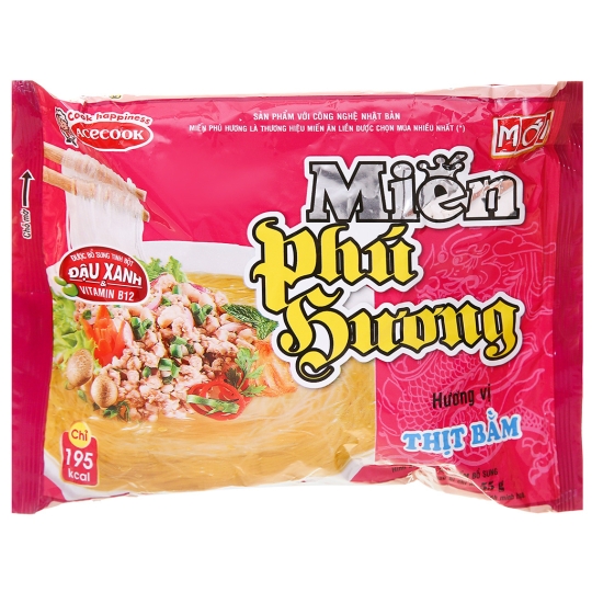 Miến Phú Hương thịt bằm