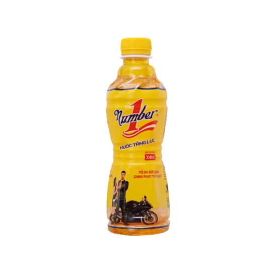 Nước tăng lực Number One 330ml