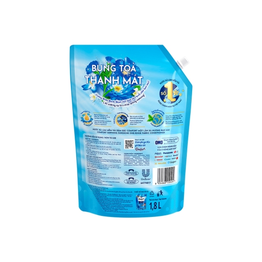 Nước xả vải comfo