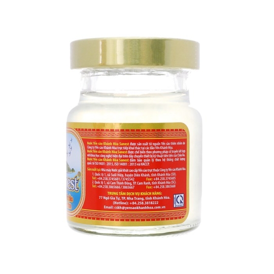 Nước yến xào Khánh hòa